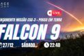 LANÇAMENTO FALCON 9 | MISSÃO CSG-3 [SCRUB]
