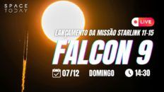 LANÇAMENTO FALCON 9 | STARLINK 11-15