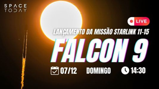 LANÇAMENTO FALCON 9 | STARLINK 11-15