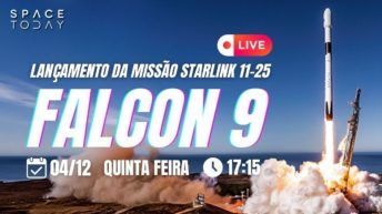 LANÇAMENTO FALCON 9 | STARLINK 11-25