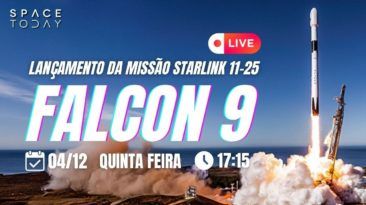 LANÇAMENTO FALCON 9 | STARLINK 11-25