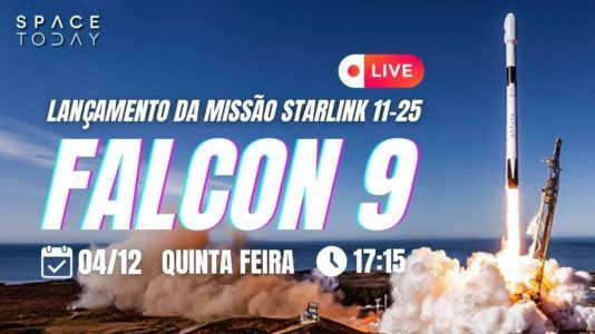 LANÇAMENTO FALCON 9 | STARLINK 11-25