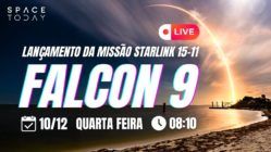 LANÇAMENTO FALCON 9 | STARLINK 15-11