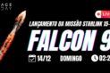 LANÇAMENTO FALCON 9 | STARLINK 15-12