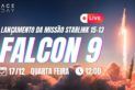LANÇAMENTO FALCON 9 | STARLINK 15-13