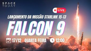LANÇAMENTO FALCON 9 | STARLINK 15-13