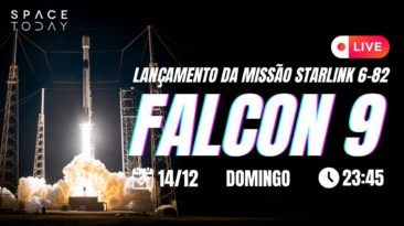LANÇAMENTO FALCON 9 | STARLINK 6-82