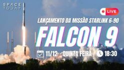 LANÇAMENTO FALCON 9 | STARLINK 6-90