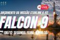 LANÇAMENTO FALCON 9 | STARLINK 6-92