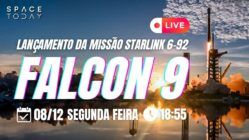 LANÇAMENTO FALCON 9 | STARLINK 6-92