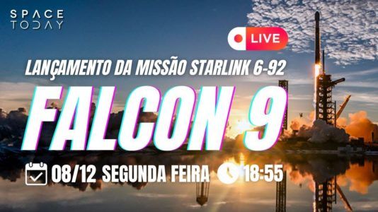 LANÇAMENTO FALCON 9 | STARLINK 6-92