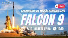 LANÇAMENTO FALCON 9 | STARLINK 6-99