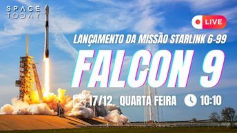 LANÇAMENTO FALCON 9 | STARLINK 6-99