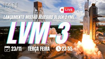 LANÇAMENTO INDIANO LVM-3 | MISSÃO BLUEBIRD BLOCK 2 FM1