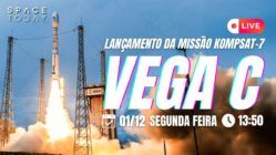LANÇAMENTO VEGA C | MISSÃO KOMPSAT-7