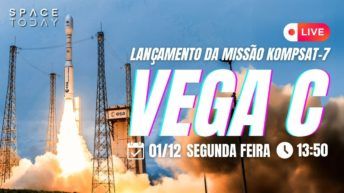LANÇAMENTO VEGA C | MISSÃO KOMPSAT-7