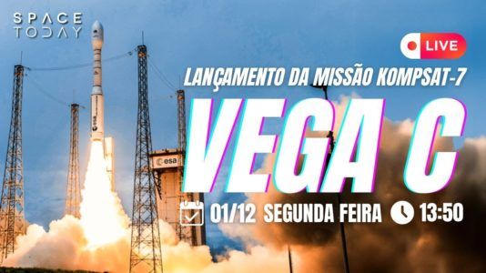 LANÇAMENTO VEGA C | MISSÃO KOMPSAT-7