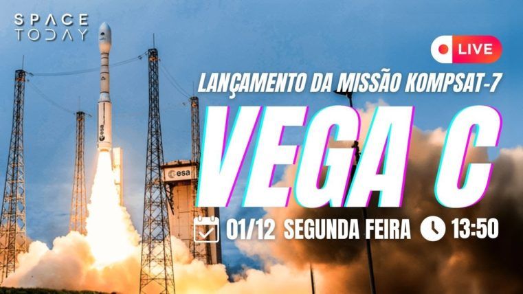 LANÇAMENTO VEGA C | MISSÃO KOMPSAT-7