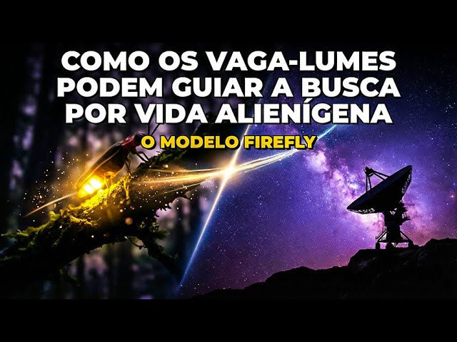 COMO OS VAGA-LUMES PODEM GUIAR A BUSCA POR VIDA ALIENÍGENA - O MODELO FIREFLY