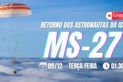 POUSO DA SOYUZ!!! | RETORNO DOS ASTRONAUTAS DA ISS | MS-27
