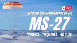 POUSO DA SOYUZ!!! | RETORNO DOS ASTRONAUTAS DA ISS | MS-27