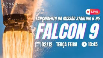 REACT DE LANÇAMENTO DE FOGUETE !! | FALCON 9 | STARLINK 6-95