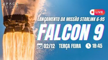 REACT DE LANÇAMENTO DE FOGUETE !! | FALCON 9 | STARLINK 6-95