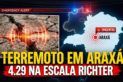 TERREMOTO EM ARAXÁ MINAS GERAIS!!!