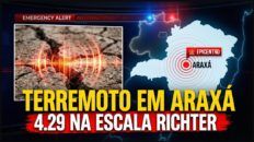TERREMOTO EM ARAXÁ MINAS GERAIS!!!
