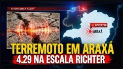 TERREMOTO EM ARAXÁ MINAS GERAIS!!!