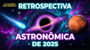ÚLTIMA LIVE DO ANO - RETROSPECTIVA ASTRONÔMICA/ESPACIAL 2025