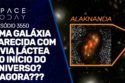 UMA GALÁXIA PARECIDA COM A VIA LÁCTEA NO INÍCIO DO UNIVERSO? E AGORA??
