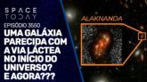 UMA GALÁXIA PARECIDA COM A VIA LÁCTEA NO INÍCIO DO UNIVERSO? E AGORA??