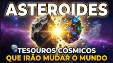 ASTEROIDES - TESOUROS CÓSMICOS QUE IRÃO MUDAR O MUNDO