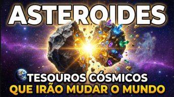 ASTEROIDES - TESOUROS CÓSMICOS QUE IRÃO MUDAR O MUNDO