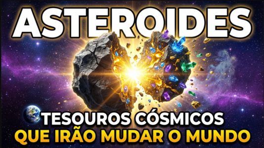 ASTEROIDES - TESOUROS CÓSMICOS QUE IRÃO MUDAR O MUNDO