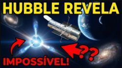 HUBBLE REVELA ESTRUTURA IMPOSSÍVEL NO 3I/ATLAS!!!