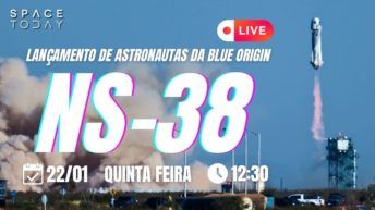 LANÇAMENTO DE ASTRONAUTAS NO FOGUETE NEW SHEPARD | NS-38