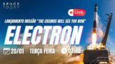 LANÇAMENTO DO FOGUETE ELECTRON | MISSÃO "THE COSMOS WILL SEE YOU NOW"