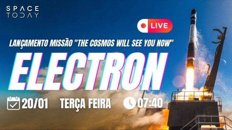 LANÇAMENTO DO FOGUETE ELECTRON | MISSÃO "THE COSMOS WILL SEE YOU NOW"