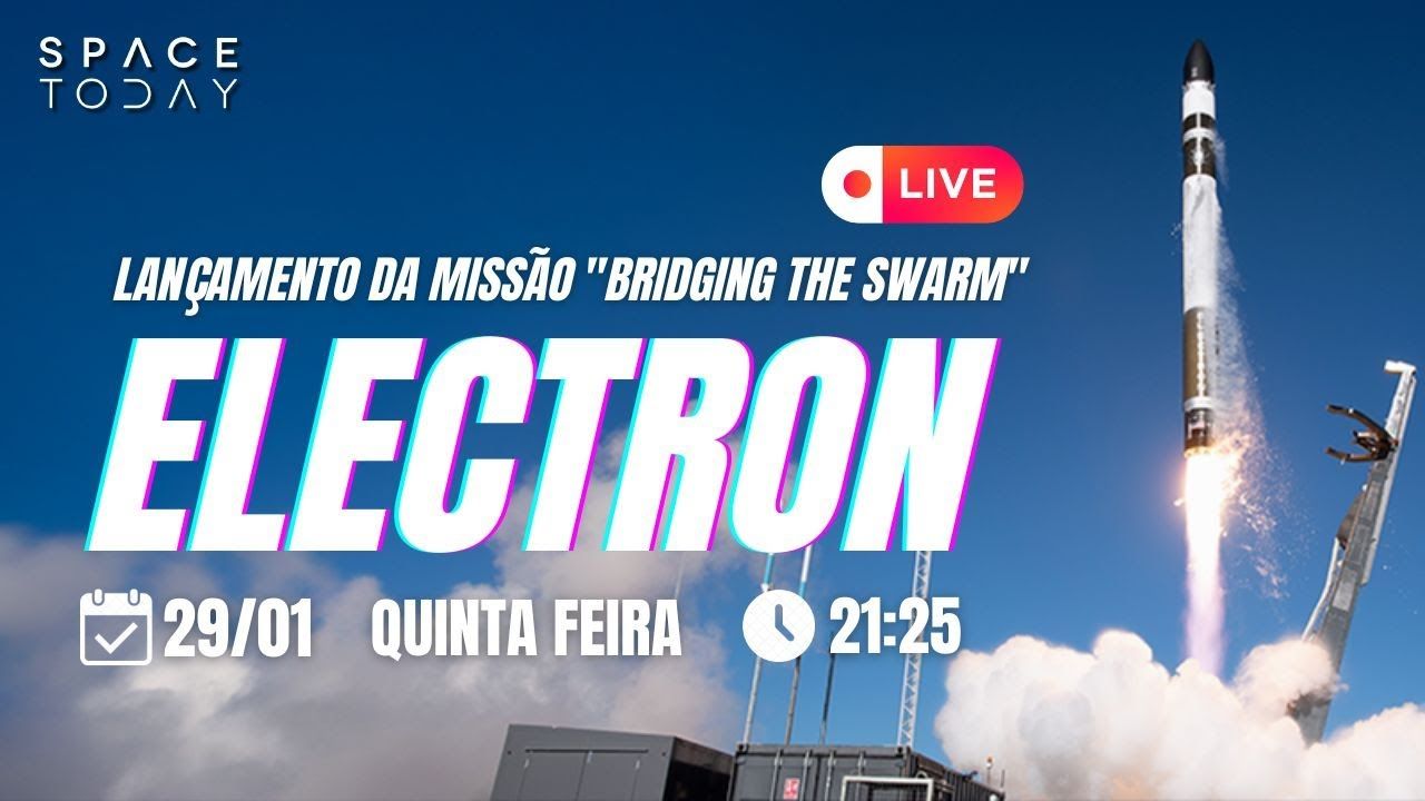 LANÇAMENTO ELECTRON | MISSÃO "BRIDGING THE SWARM" | 3ª TENTATIVA