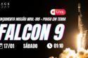 LANÇAMENTO FALCON 9 COM POUSO EM TERRA | MISSÃO NROL-105
