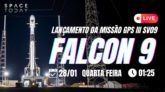 LANÇAMENTO FALCON 9 | MISSÃO GPS III SV09