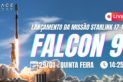 LANÇAMENTO FALCON 9 | STARLINK 17-19