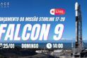 LANÇAMENTO FALCON 9 | STARLINK 17-20 | SERJÃO VOLTOU!!!!