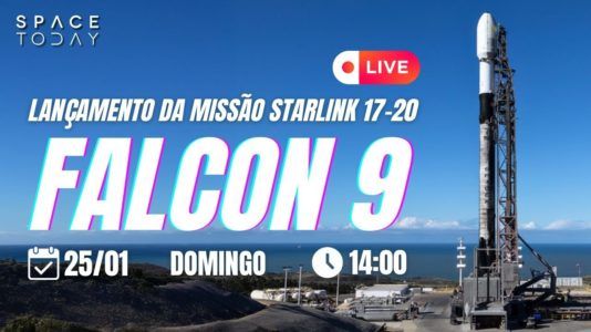 LANÇAMENTO FALCON 9 | STARLINK 17-20 | SERJÃO VOLTOU!!!!
