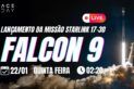 LANÇAMENTO FALCON 9 | STARLINK 17-30