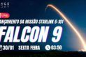 LANÇAMENTO FALCON 9 | STARLINK 6-101