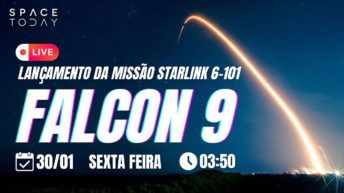 LANÇAMENTO FALCON 9 | STARLINK 6-101