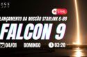 LANÇAMENTO FALCON 9 | STARLINK 6-88